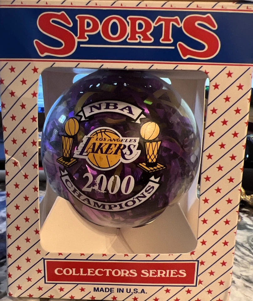 Sports Collectors Series NBA Chicago Bulls Christmas Ornament