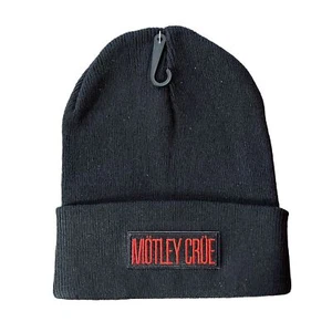 Motley Crue Beanie Mütze Metal Rock N Roll Band Winter Skull Cap - Bild 1 von 1