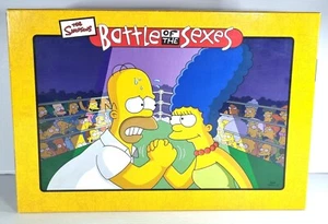 The Simpsons Battle Of The Sexes Boardgame Complete 2004 - Picture 1 of 10