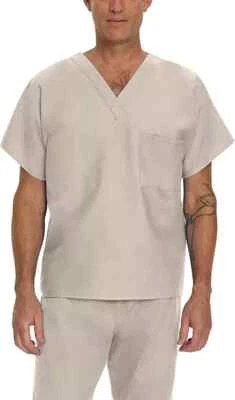 Nuevo con etiquetas Conjunto 3XL Landau 1 bolsillo cuello en V Blusa Médica y Cherokee XL corto 29L inferior LB2 Foto 1 de 4