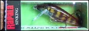 FISHING LURES RAPALA COUNTDOWN CD 5 cm PEL (Live Perch) color - Picture 1 of 1