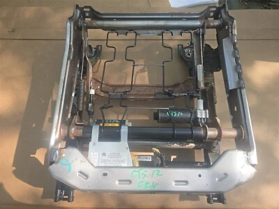 Cadillac CTS 2008-2014 asiento eléctrico delantero derecho del lado del pasajero pista usado OEM Foto 1 de 3