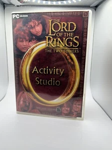 The Lord Of The Rings The Two Towers Activity Studio for PC RARE - Picture 1 of 3