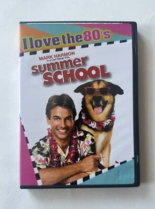 SUMMER SCHOOL (1987) Mark Harmon/Kirstie Alley | 2008 DVD + I Love 80s Music CD - Picture 1 of 5
