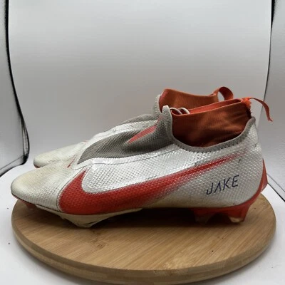 Nike Men’s Size 11.5 Vapor Meat Engineered For Speed Ghost Lacw Cleat Orange - Image 1 of 4