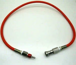 3ft Weatherhead SAE 100R7-6 Thermoplastic 1/4" Hose with Swagelok QC4 Connectors - Picture 1 of 12