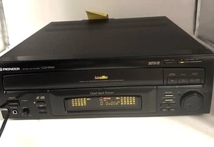 Pioneer Cld D760 Laser Disc Player W/ Original Box (See Desc.) - Picture 1 of 21