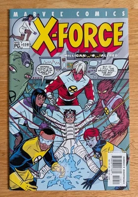 X-Force #119-Marvel Comics - VFN/Nm - Bagged and Boarded - Image 1 of 3