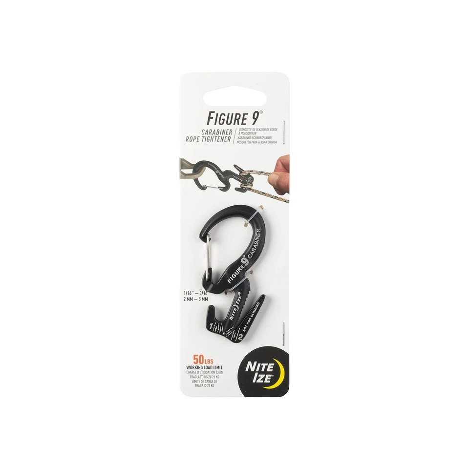 Carabiner Clip/Rope Tightener, 2-3/4 In. - Image 1 of 4