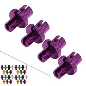 10 mm Kupplungsbremse Gaszug-Einstellschraube  für Motorrad ATV Pit Dirt Bike - Picture 1 of 24