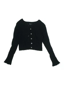 Art Class Girls Black Cardigan 14 - Picture 1 of 2