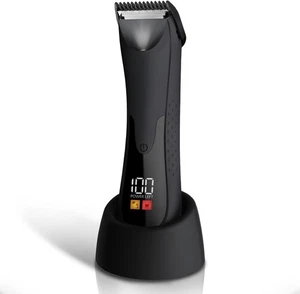Groin Hair Trimmer - Electric Manscape Trimmer for Men, Waterproof Ball Trimm... - Bild 1 von 7