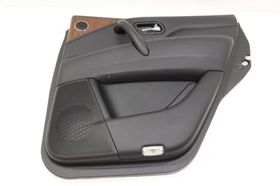 Infiniti QX80 2018-2024 puerta trasera derecha interior moldura panel de cubierta OEM NEGRO_G Foto 1 de 4