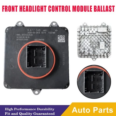 63119477748 9477748 Scheinwerfer Car-Fahrersteuergerät für BMW F15 X5 F20 F21 DE - Bild 1 von 4