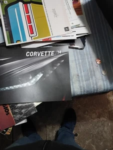 2014 Chevrolet  Corvette   Brochure - Bild 1 von 1