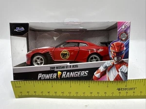 JADA Power Rangers 2009 Nissan GT-R 1/32 Scale Diecast New In Box - Picture 1 of 7