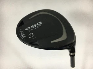 PRGR egg SPOON 2013 Fairway Wood 3W Original Carbon (M-43) #569 Golf Clubs - Picture 1 of 3