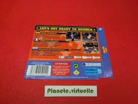 READY 2 RUMBLE DREAMCAST EUR 🌟 back cover