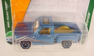 MATCHBOX # 28 BLUE 1975 CHEVY STEPSIDE PICKUP - Picture 1 of 2