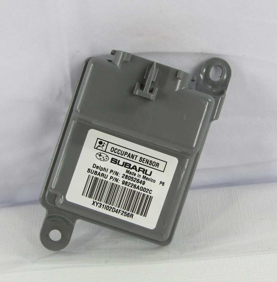 Subaru Legacy Outback Delphi 2007 sensor de ocupante 98226AG02C fabricante original Foto 1 de 4