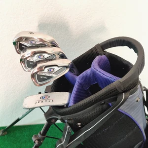 US Kids Golf USKG UL54 WT-15u 4 Club Junior Set RH 6, 8, PW, Putter 54-57" *READ - Picture 1 of 12