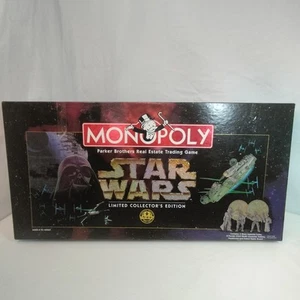 Monopoly Star Wars Limited Collector's Edition - 1996- Complete - Un-played - Picture 1 of 8