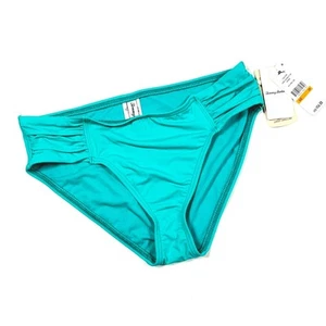 NWT Tommy Bahama Bikini Bottoms Size SP Teal Aqua Blue Green Jade - Picture 1 of 5