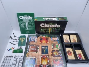 Rare Cluedo 50th Anniversary 1999 French English German Italian Spanish Version - Bild 1 von 11