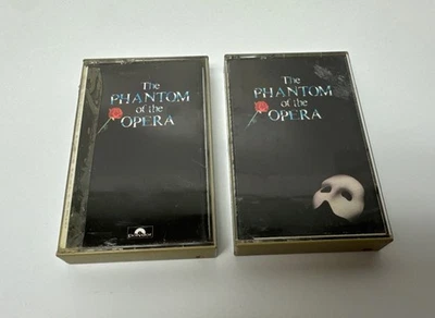 The Phantom Of The Opera Original Cast Recording Cassette Tape 1987 - Image 1 of 4
