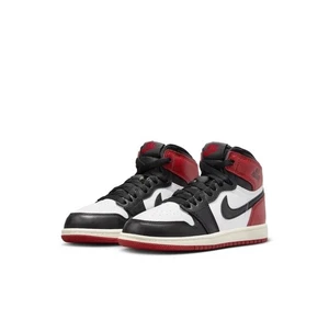 Nike Air Jordan 1 Retro High OG Black Toe Reimagined (PS) FD1412-106 New 13.5C - Picture 1 of 8