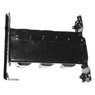 For Lincoln Town Car 03-11 Sherman Front Driver Side Bumper Bracket Value Line - Image 1 of 1