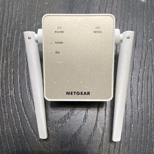NETGEAR AC1200 Wi-Fi Range Extender - EX6120 Works Perfect! - Afbeelding 1 van 4