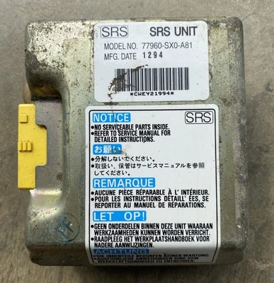 95-01 1995 MÓDULO DE CONTROL HONDA & ODYSSEY 77960-SX0-A81 ENVÍO RÁPIDO Foto 1 de 4