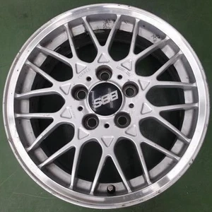 【1 piece 】BBS Toyota OEM Optional Wheel 16x6J +46 5x114.3 Forged Alloy Rim Japan - Picture 1 of 10
