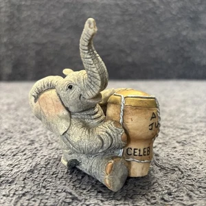 Adorable "Tuskers" Elephant Love Is A Jumbo Celebration #91277 - Picture 1 of 8