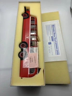 Autobús Conrad 5425 Mercedes-Benz O10000 1938 - diecast 1:43 - edición limitada en caja Foto 1 de 4