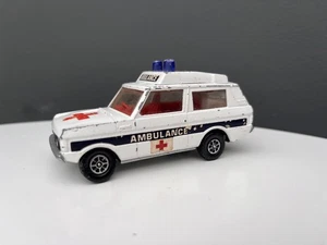 Vintage Corgi Toys Whizzwheels Vigilant Range Rover Ambulance - Picture 1 of 7