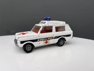 Vintage Corgi Toys Whizzwheels Vigilant Range Rover Ambulance - Image 1 of 4