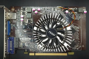 MSI Radeon HD 6670 2GB DDR3 PCI-E Video Graphics Card R6670-MD2GD3 V2 - Afbeelding 1 van 5