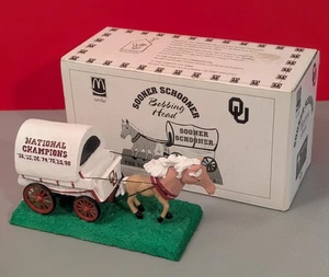 Oklahoma Sooner Goleta Bobbing Head - 2002 De Colección Mcdonalds Bobblehead Fútbol - Imagen 1 de 19