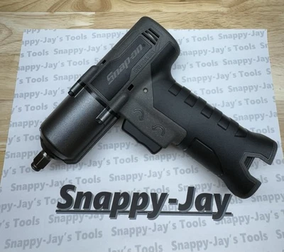 Snap-On Tools NEW RARE 14.4V 3/8” Impact Wrench ALL GUN METAL CT861GMGM - Image 1 of 4