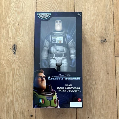 Disney Pixar Lightyear XL-01 Buzz Lightyear Action Figure 12 Inch NEW IN BOX - Image 1 of 4