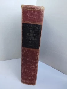 Calculus and Analytical Geometry George B. Thomas Jr. (1962, HC) 3. Auflage - Bild 1 von 11