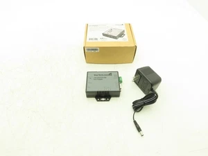 Startech.com NETRS2321E 1 Port Serial RS-232/422/485 Over IP Adapter 9-12VDC - Picture 1 of 13