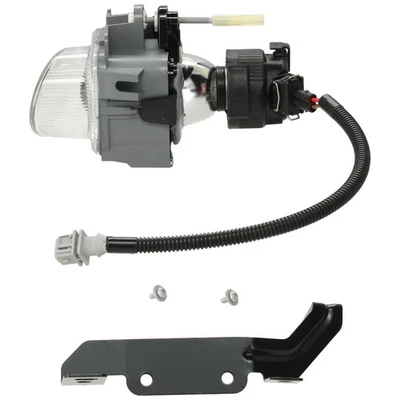 Luz antiniebla de lente transparente para Volvo S60 V70 LH R 2004-07 lente de plástico con bombilla Foto 1 de 4