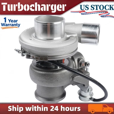 Turbo charger for Freightliner Coronado Cascadia Columbia FL50 FL60 MT35 MT45 B2 - Image 1 of 4