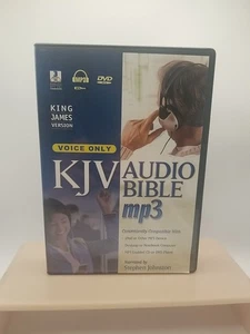 KJV King James Version Audio Bible  Voice Only  - Bild 1 von 4