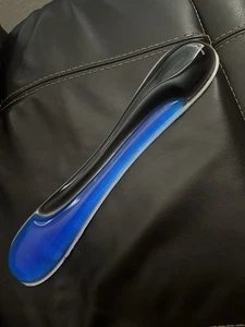 Kensington Duo Gel Wave Tastatur Handballenauflage blau/schwarz 62397 - Bild 1 von 8