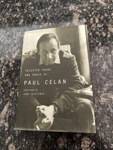 Selected Poems and Prose of Paul Celan - Paul Celan - 2001 - First Edition - Picture 1 of 11