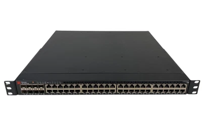 Conmutador Ethernet montado en rack Brocade ICX 6610-48 48 puertos red ICX6610-48-E Foto 1 de 4